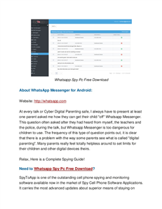 Common Spy Apps for Android